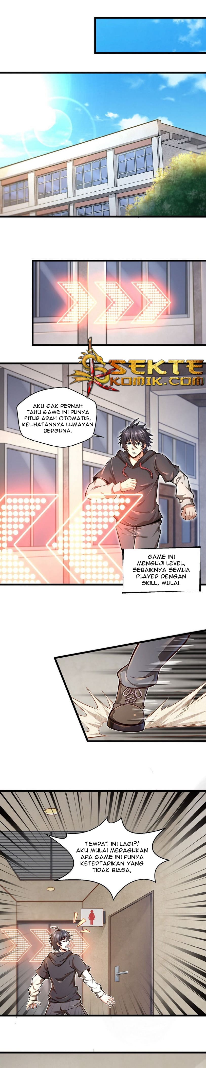 Target 1 billion points! Open the ultimate game of second life! Chapter 02 Gambar 16